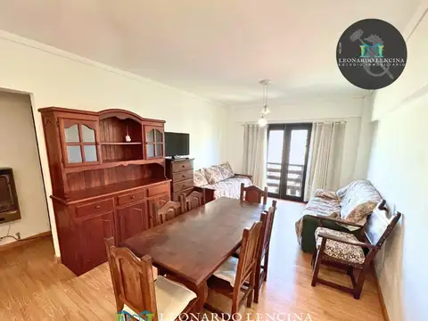 Departamento 3 ambientes con 2 baños