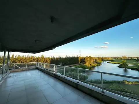 Venta departamento 3 ambientes en esquina Yoo 1 Nordelta vista golf y lagunas
