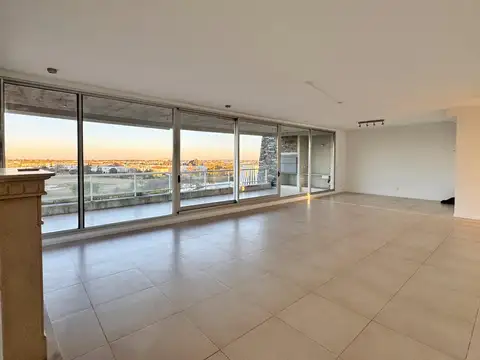 Departamento 3 ambientes con 2 baños