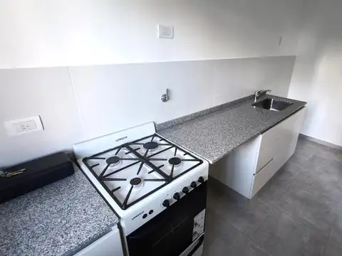 Departamento Monoambiente con 1 baño