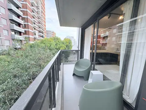 ALQUILER 2 AMBIENTES AMOBLADO en Belgrano