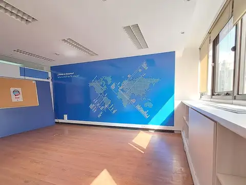 Oficina Monoambiente con 1 baño