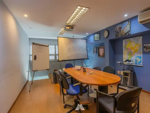 Oficina Monoambiente con 2 baños