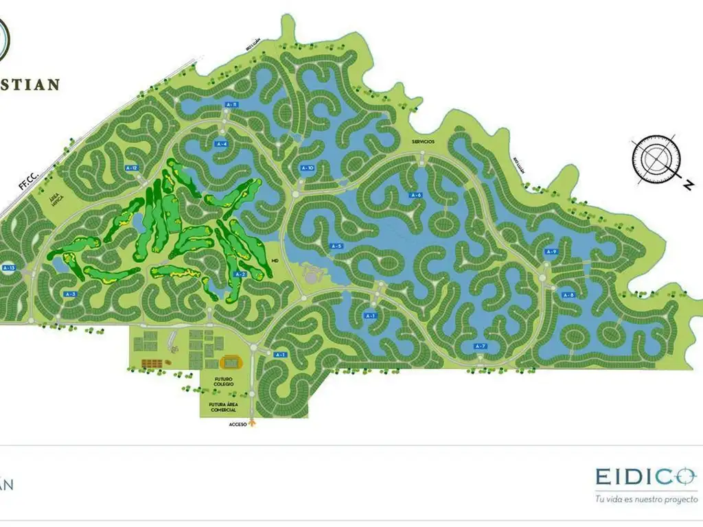 Terreno en Venta en San Sebastian
