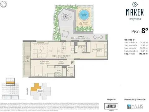 Departamento - Palermo Hollywood