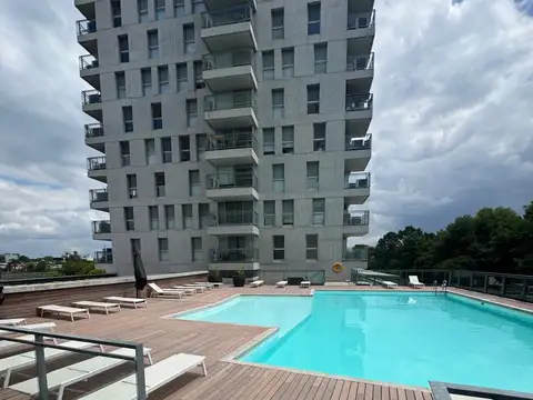 Departamento 2 ambientes con cochera alquiler en Venice