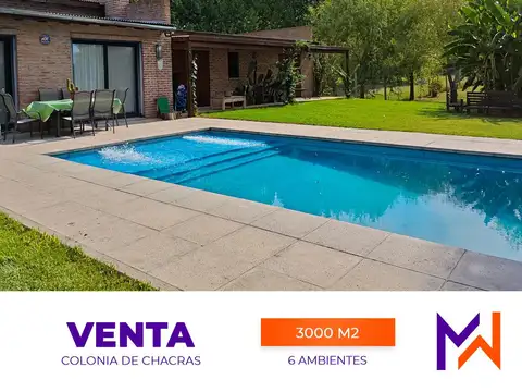 Casa en Colonia De Chacras