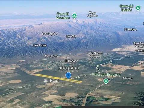CAMPO DE 296Ha EN DEPTO CAPAYAN CATAMARCA