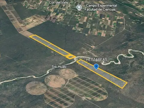 CAMPO DE 296Ha EN DEPTO CAPAYAN CATAMARCA