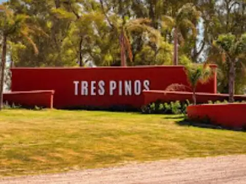 Lote en Venta- Barrio Tres Pinos, General Rodriguez