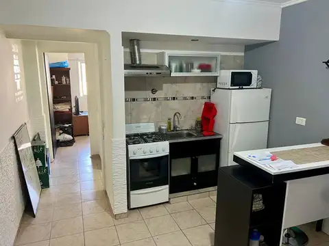 Departamento 2 ambientes con 1 baño