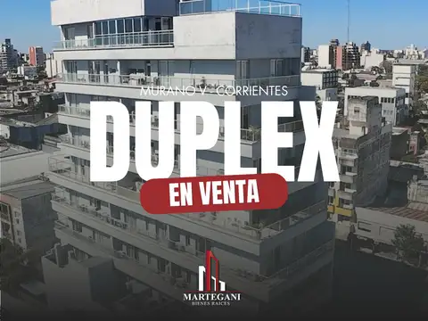 Dúplex 3 Dormitorios, 175 m², Vistas Panorámicas, Cochera, Corrientes Capital