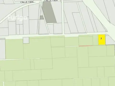 Terreno industrial Rosario