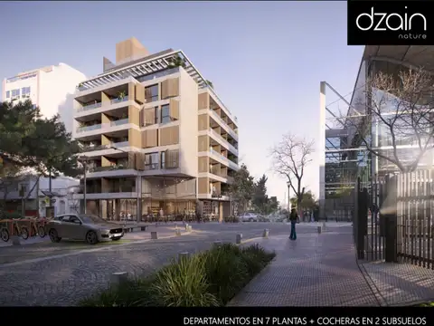 Departamento en Venta con 1 cocheras