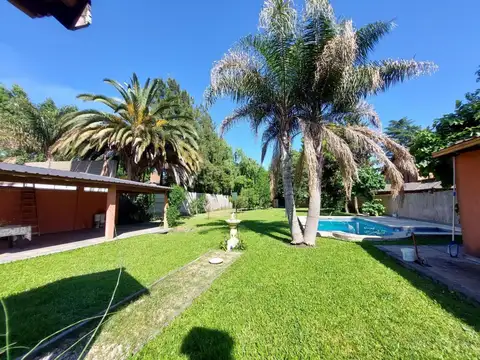 Casa 3 ambientes con 2 baños