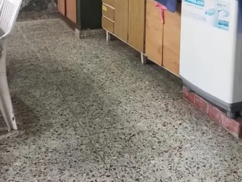 Departamento al fondo