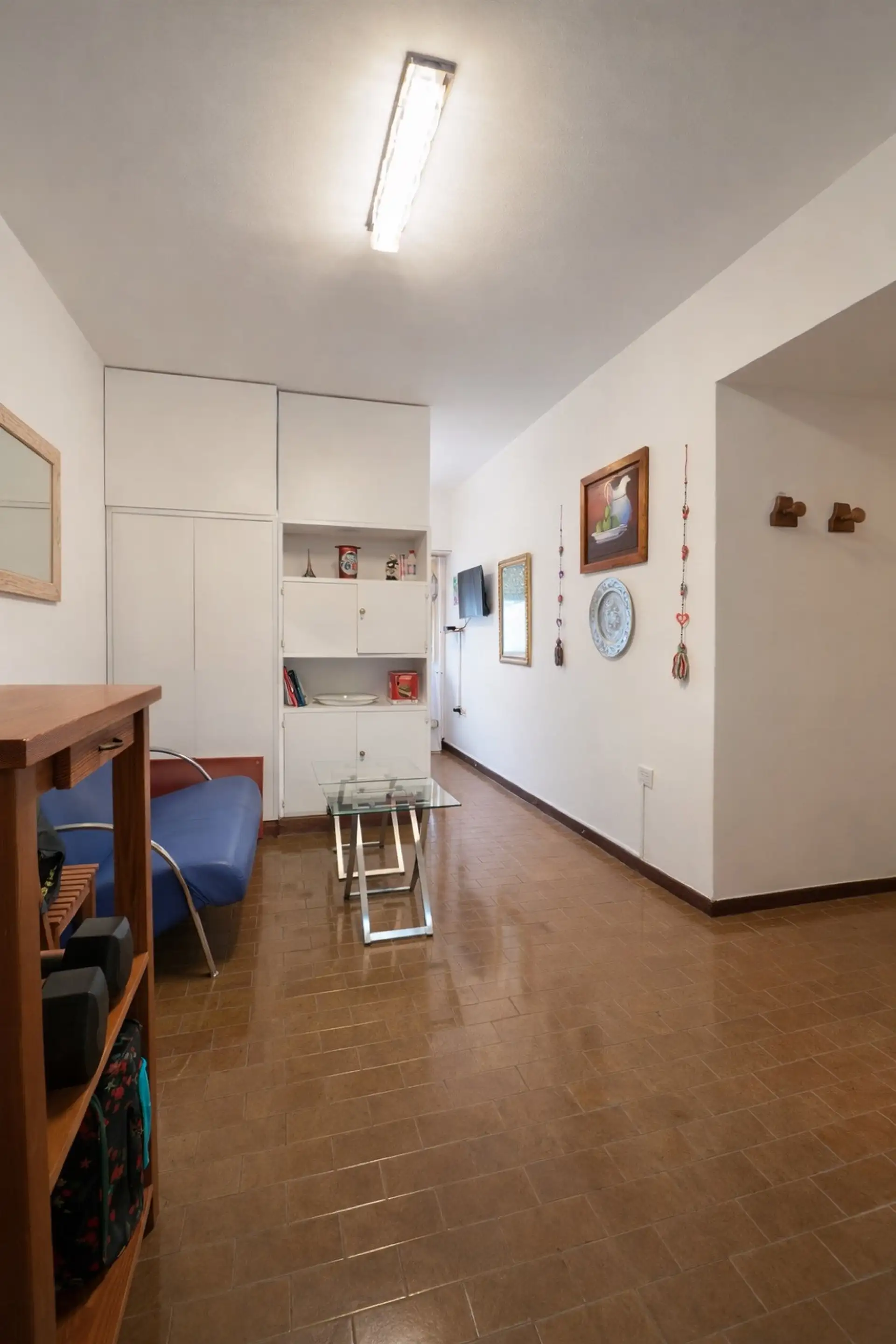 Depto 1 amb, 26m² luminoso y amoblado — Centro