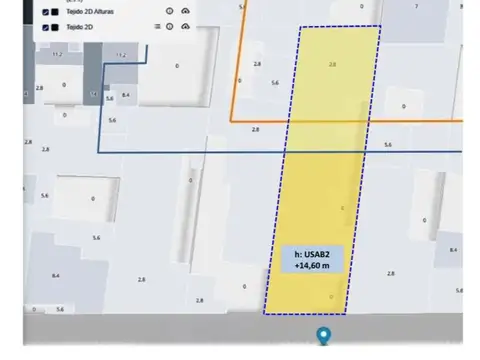Terreno en Venta en Palermo, USD 750.000