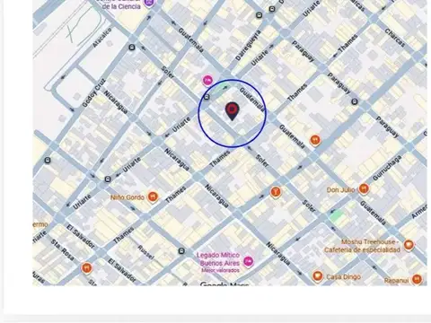 TERRENO EN VENTA EN PALERMO