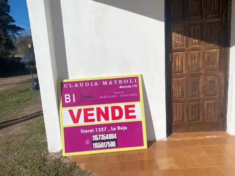 Casa en Venta con 1 cochera