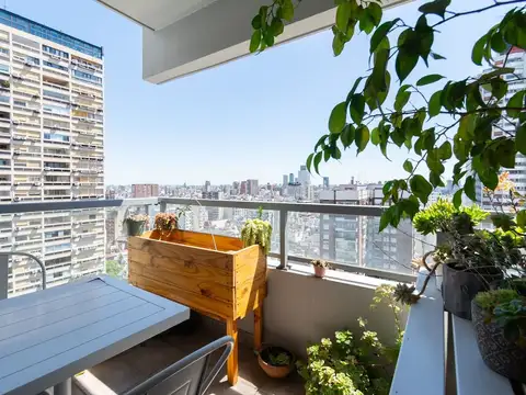 Departamento 2 ambientes con 1 baño