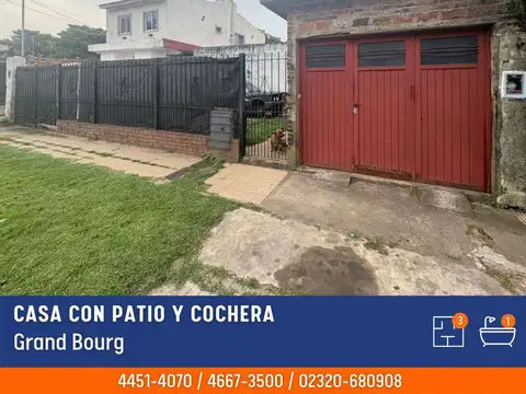 Casa - Venta - Argentina, Grand Bourg - Pablo Areguati 871
