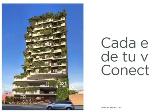 Departamento en Venta de Monoambiente