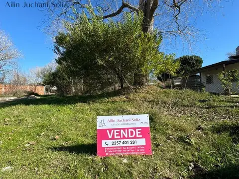 Terreno en Venta en Las Toninas, USD 20.000