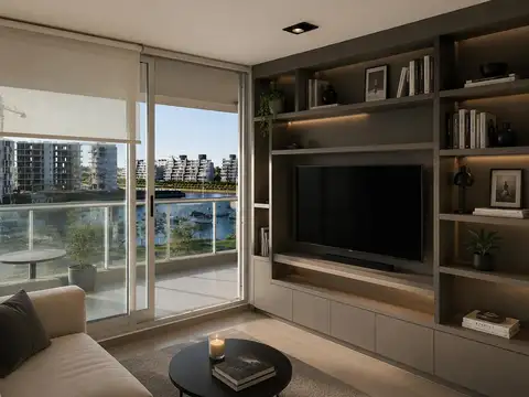 Departamento 2 amb AL AGUA VENTA o ALQUILER - Puerto Escondido, Nordelta
