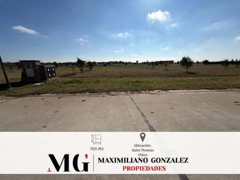 Lote venta - Saint Thomas Chico