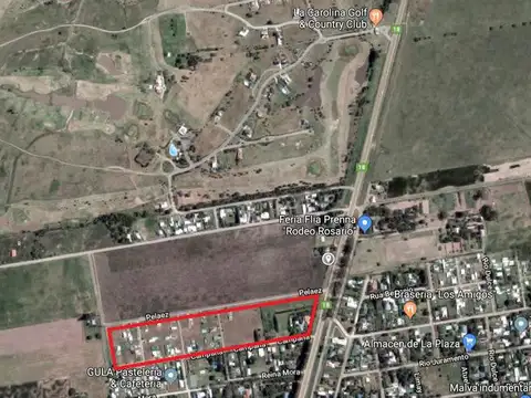 Terreno en Venta 30  mts Fondo