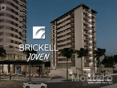 Brickell Joven  - Monoambiente