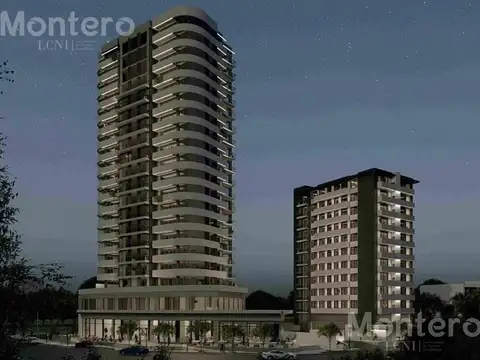 Departamento Monoambiente con 1 baño