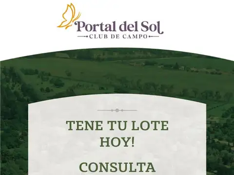 Terreno en Venta, FOS 30