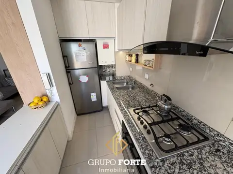 Departamento 3 ambientes con 2 baños