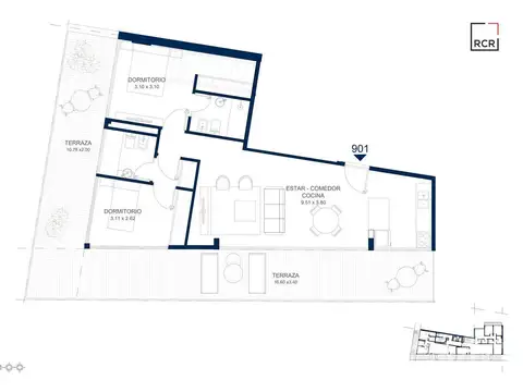 Departamento en Venta en Recoleta, Capital Federal