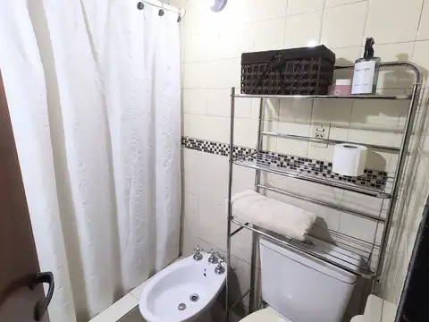 Departamento 3 ambientes con 1 baño