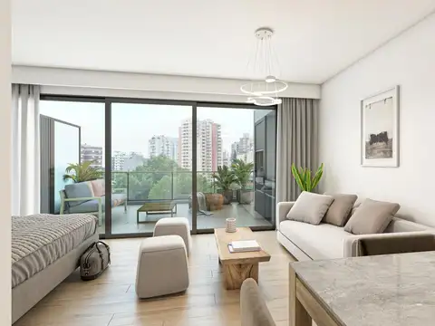 Departamento en Venta en Once, USD 109.650