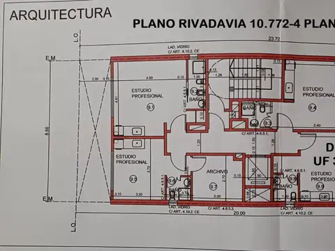 Avenida Rivadavia 10700, Piso 8