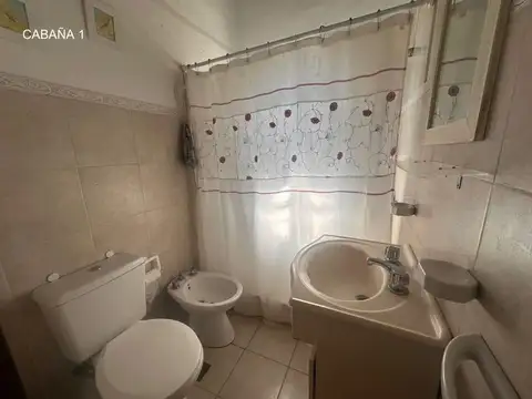 Casa 3 ambientes con 1 baño