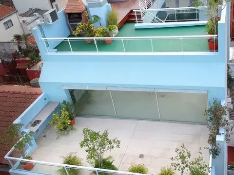 ALQUILER TRIPLEX - Saavedra - BALCON TERRAZA mas TERRAZA con PARRILLA propia Y COCHERA