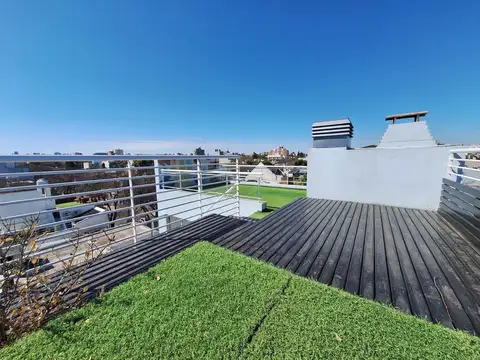 ALQUILER Departamento TRIPLEX en Saavedra - BALCON TERRAZA mas TERRAZA con PARRILLA Y COCHERA