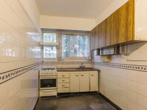 Departamento 3 ambientes con 1 baño