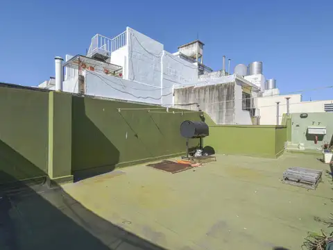 Venta Departamento 1 Ambiente C/ Terraza propia. Mataderos. Apto Credito.