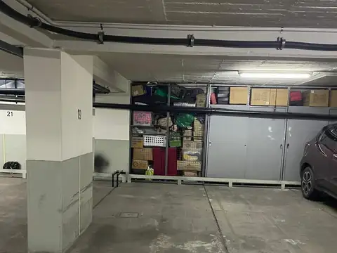 Venta Cochera fija cubierta con Baulera 1er.ss.ss  zona Tribunales