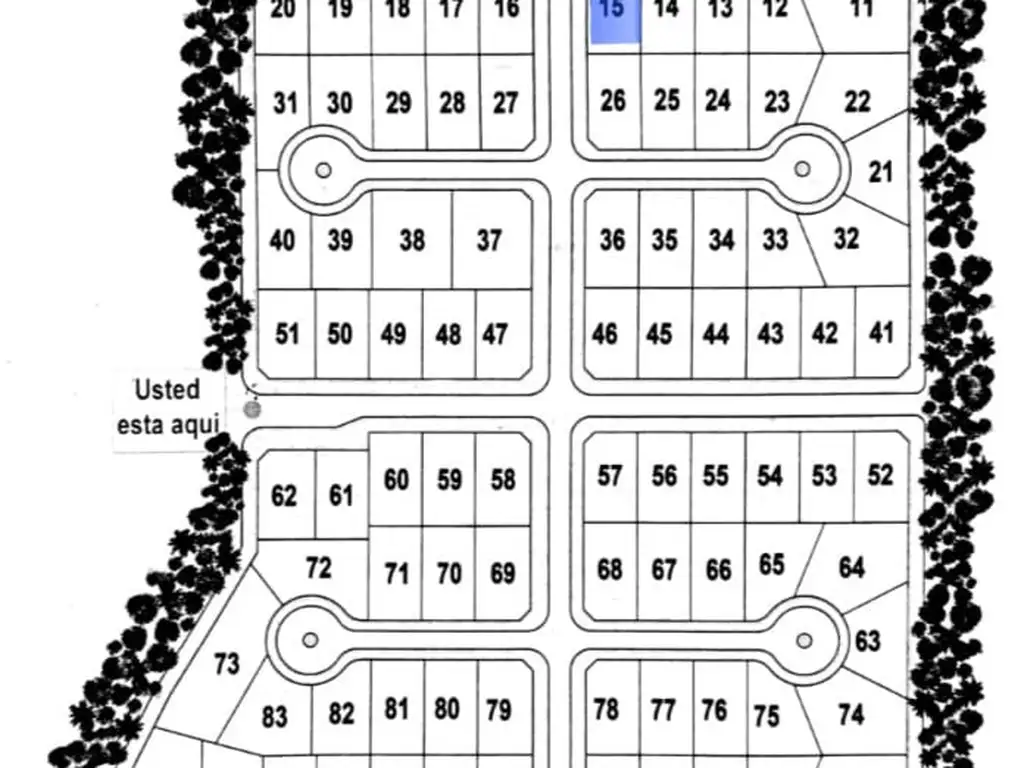 Terreno en Magna Barrio