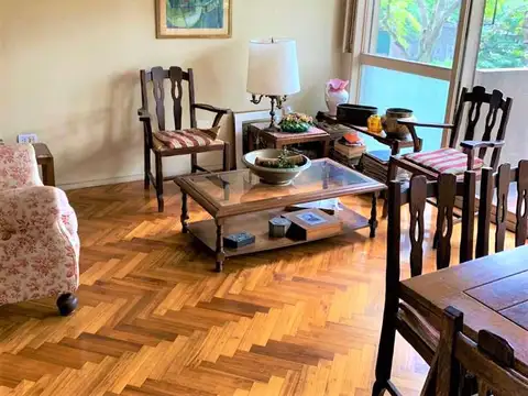Departamento de 3 amb en venta con vista al Ecoparque Palermo