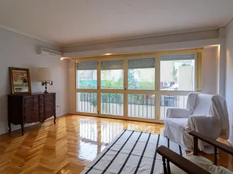 Departamento de 3 amb en venta con vista al Ecoparque Palermo
