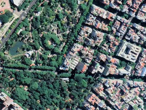 Departamento de 3 amb en venta con vista al Ecoparque Palermo