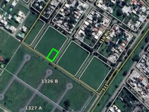 LOTE EN VENTA JOSE HERNANDEZ LA PLATA